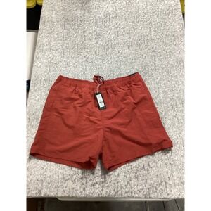 Alpine Design Mens 5" Pull-On Shorts XL Antique Rosewood ADM24803 New